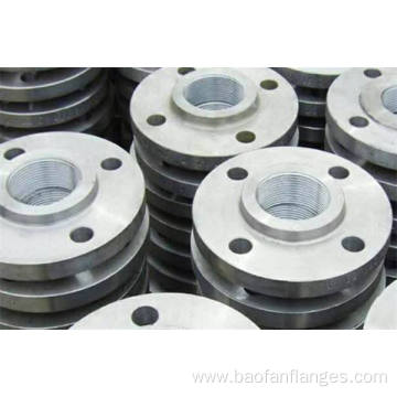 Carbon steel Alloy steel Threaded Flange